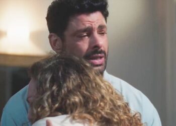 Agatha busca perdão de Caio e explica mistérios de seu passado: ‘Era um caso de vida ou morte’