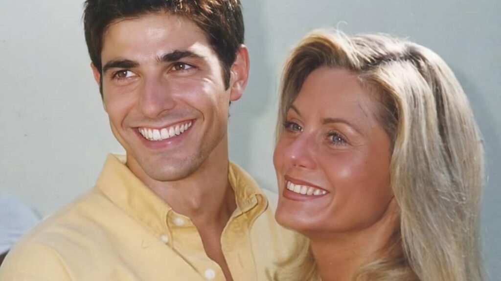 Reynaldo Gianecchini e Vera Fischer em Laços de Família
