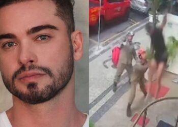 Ator Sidney Sampaio quebra quarto de hotel e cai da janela; veja o vídeo