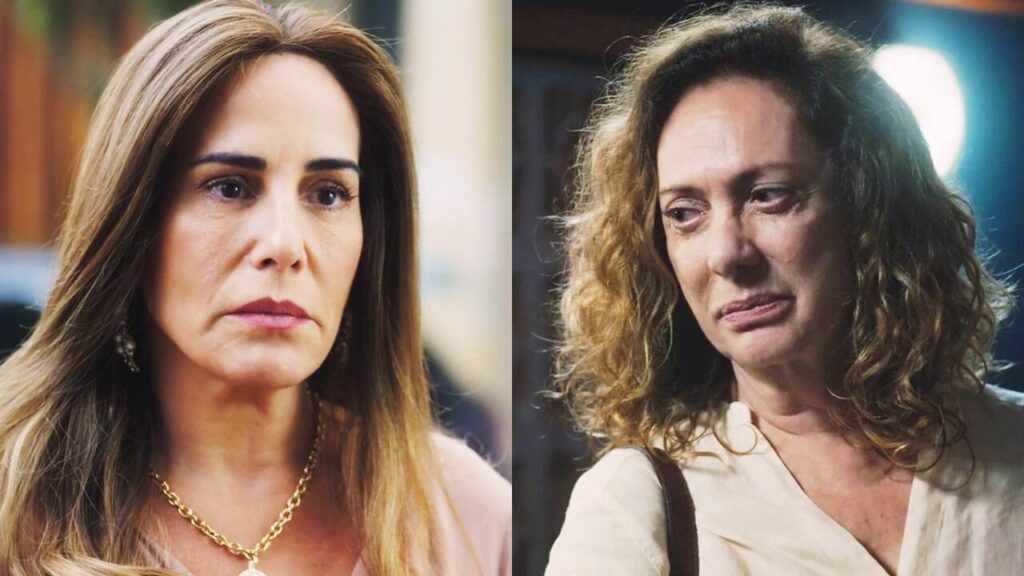 Agatha deixa Irene paralisada
