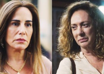 Agatha deixa Irene paralisada com chá envenenado e mata sujeito que sabe tudo sobre ela