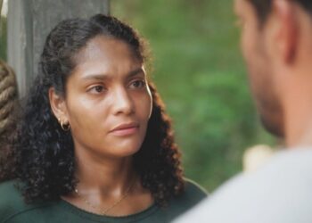 Após perder as terras, Aline chuta Caio: ‘Culpado da minha infelicidade’