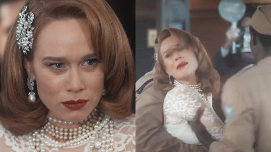 Gilda é arrastada para a prisão em Amor Perfeito