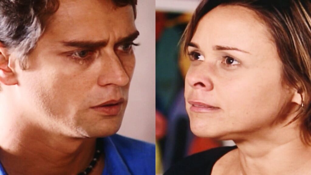 Sérgio descobre que Heloísa fez cirurgia para não ter filhos