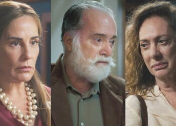 Após flagrante, Irene tira máscara de Agatha: rival matou o marido e tem um terceiro filho