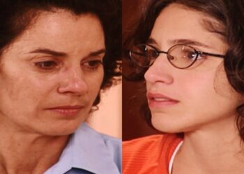 Paulinha reencontra a mãe e descobre que ela é mais pobre que o pai