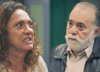 Agatha vira leoa para defender Jonatas e segredinho de Antônio vem à tona