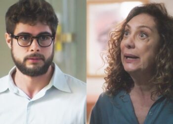 Filho secreto de Agatha, Hélio coloca plano ambicioso em risco por amor a Petra