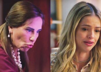 Mentira é descoberta e Irene expulsa Graça e o filho de sua casa: ‘Vai juntar as suas coisas’