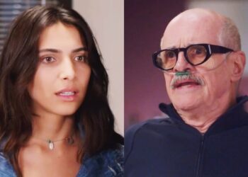 Fim do mistério! Flashback revela que Isis é filha de Sérgio