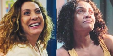 Agatha cria cena de assassinato e joga Aline atrás das grades: ‘Presa em flagrante’