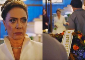 Capítulo de Terra e Paixão em 16 de novembro | Agatha ignora presente macabro