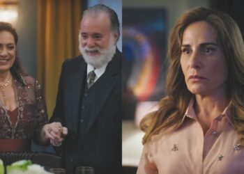 Capítulo de Terra e Paixão em 11 de novembro | Irene detona vestido de Agatha