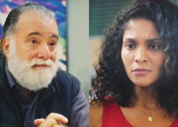 Capítulo de Terra e Paixão em 4 de novembro | Aline roga praga: ‘Vai cair’