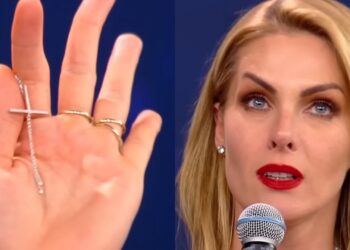 Ana Hickmann faz desabafo em amigo secreto da Record: ‘Não tenho medo do futuro’