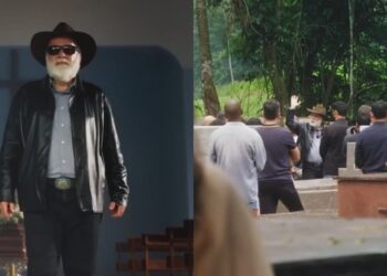 Antônio dá show no enterro de Agatha e faz festa para comemorar: ‘Agora  sua farsa acabou’