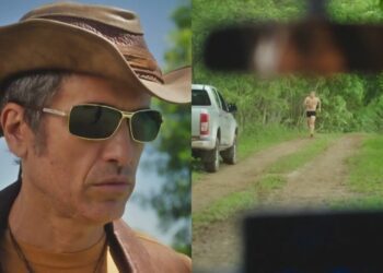 Dirceu é preso só de cueca e encara fúria de Antônio e Irene na cadeia: ‘Canalha miserável’