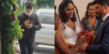 Antônio invade igreja para matar Aline e cerimônia de casamento termina em funeral