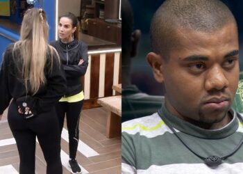 Wanessa e Yasmin fazem movimentação para expulsar Davi do quarto: ‘Nunca gostei dele’