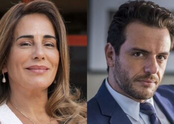 Irene samba na cara da Justiça e termina novela ao lado de marido gostosão e filho adotivo