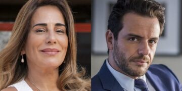 Irene samba na cara da Justiça e termina novela ao lado de marido gostosão e filho adotivo