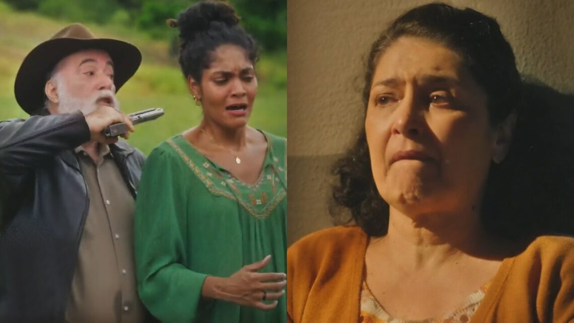 Capítulo de Terra e Paixão em 16 de janeiro | Antônio é preso e Angelina revela mentira