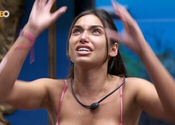 BBB 24: Vanessa Lopes aperta botão e desiste do jogo: ‘Todos os meus traumas estão nessa casa’