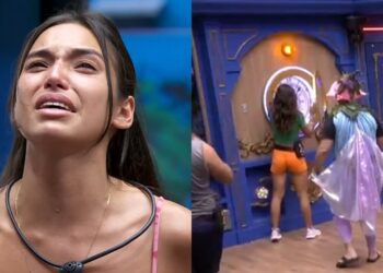 BBB 24: Vanessa Lopes aperta botão e desiste do jogo: ‘Todos os meus traumas estão nessa casa’