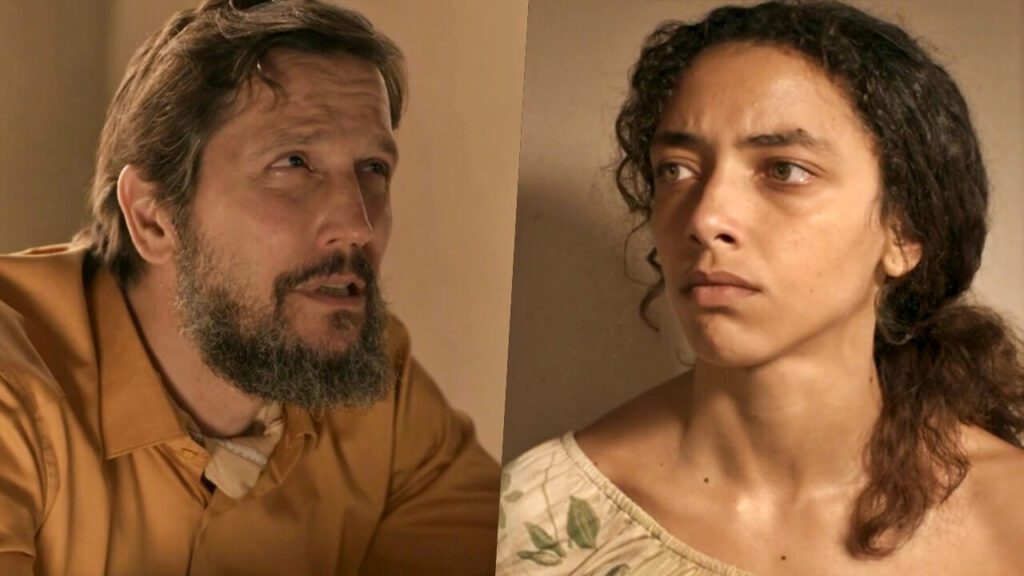 Joana fica com Egídio? Vilão cai em armadilha de sua mulher e termina com facão afiado no pescoço