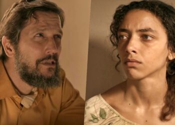 Joana fica com Egídio? Vilão cai em armadilha de sua mulher e termina com facão afiado no pescoço