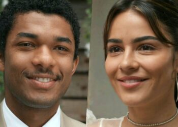 Capítulo de Renascer em 31 de maio | Casamento de João Pedro e Sandra tem torta de climão
