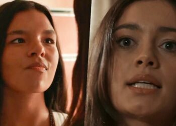 Ritinha invade casarão para dar surra em Eliana: ‘Eu lhe mato, sua quenga’