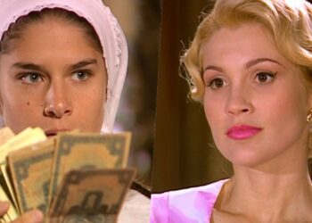 Capítulo de Alma Gêmea em 20 de maio | Cristina dá dinheiro para Serena sumir e arma contra Olívia