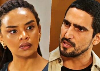 Tom vê dedo de Paulina em armação e coloca ex-mulher contra a parede: ‘Mandou a Patty pro chalé’