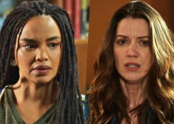 Vênus descobre armação e voa em cima de Paulina: ‘Desgraçada!’