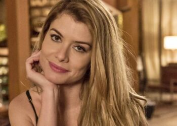 Alinne Moraes volta às novelas em aparição relâmpago na substituta de Renascer