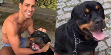 Cauã Reymond sofre com perda de seu cachorro, morto envenenado: ‘Nunca pensei que seria tão triste’