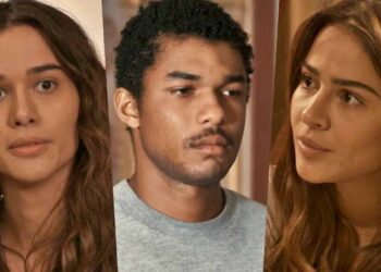Renascer | Mariana abandona o marido e vai morar com João Pedro: ‘Desavergonhada’
