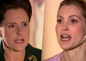 Capítulo de Alma Gêmea em 9 de julho | Agnes tem a prova de que Cristina é um monstro