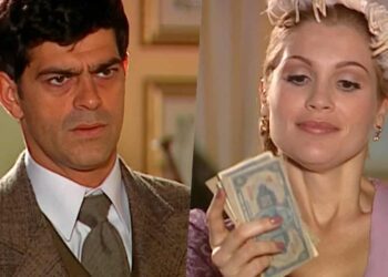 Capítulo de Alma Gêmea em 8 de julho | Rafael flagra Cristina pegando dinheiro da loja de rosas