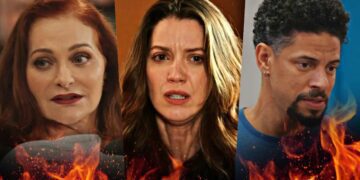 Brenda sequestra Vênus e Léo e ateia fogo no cativeiro: ‘Ardendo no inferno’