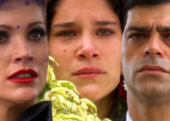 Capítulo de Alma Gêmea em 26 de agosto | Rafael surpreende Cristina após casamento