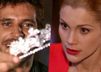 Veja a cena | Guto invade mansão, rouba as joias e faz Cristina perder bebê que nunca existiu