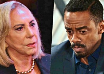 De cadeira de rodas, Catarina invade evento para acabar com a alegria de Hans: ‘Sobrevivi por um milagre’