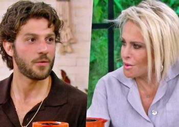 Chay Suede relembra o início de sua carreira na Record e deixa Ana Maria Braga surpresa