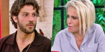 Chay Suede relembra o início de sua carreira na Record e deixa Ana Maria Braga surpresa
