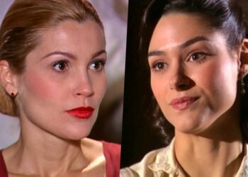 Capítulo de Alma Gêmea em 16 de setembro | Cristina sofre chantagem: ‘Conto tudo ao Rafael!’