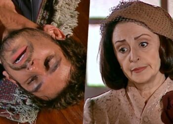 Capítulo de Alma Gêmea em 3 de setembro | Débora provoca a morte de Guto com suco envenenado