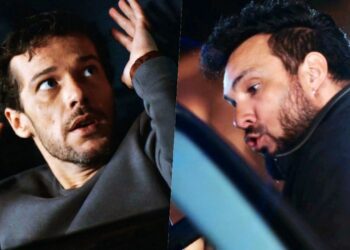 Rendidos do capanga, Luca e Murilo passam sufoco para salvar Electra
