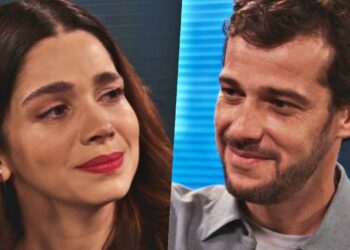 Maya e Luca superam antigas paixões e começam nova história juntos: ‘Tudo que eu mais quero’